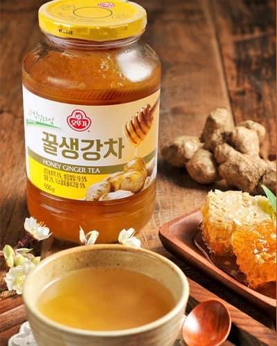 Té Coreano De Miel Y Jengibre 1Kg