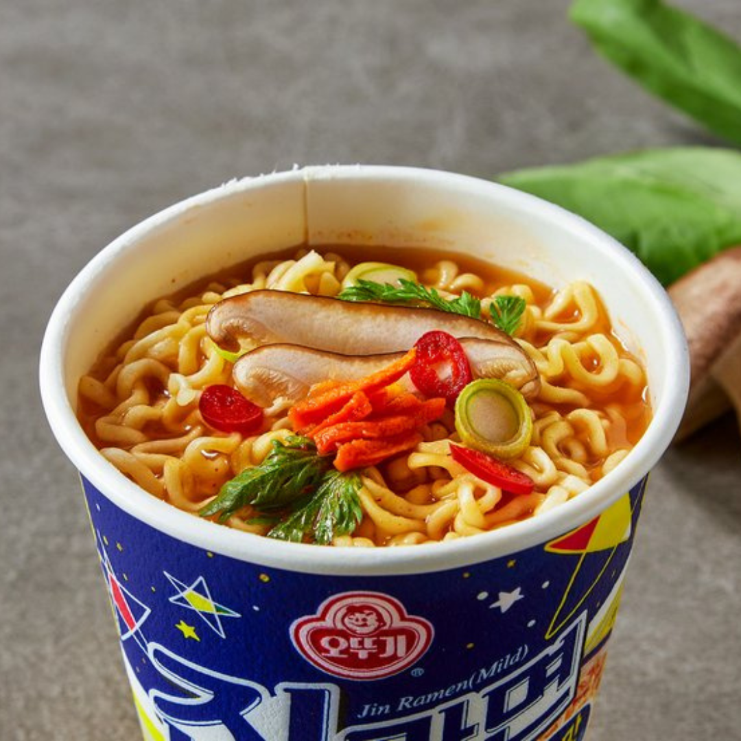 Ramen Sopa Jin Sunhanmat Cupa Grande