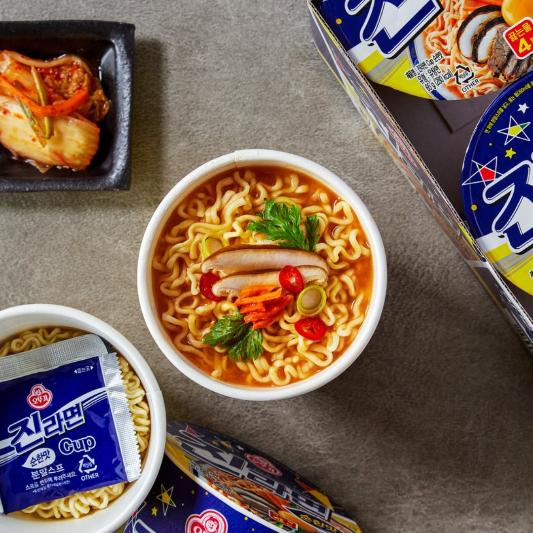 Ramen Sopa Jin Sunhanmat Cupa Grande