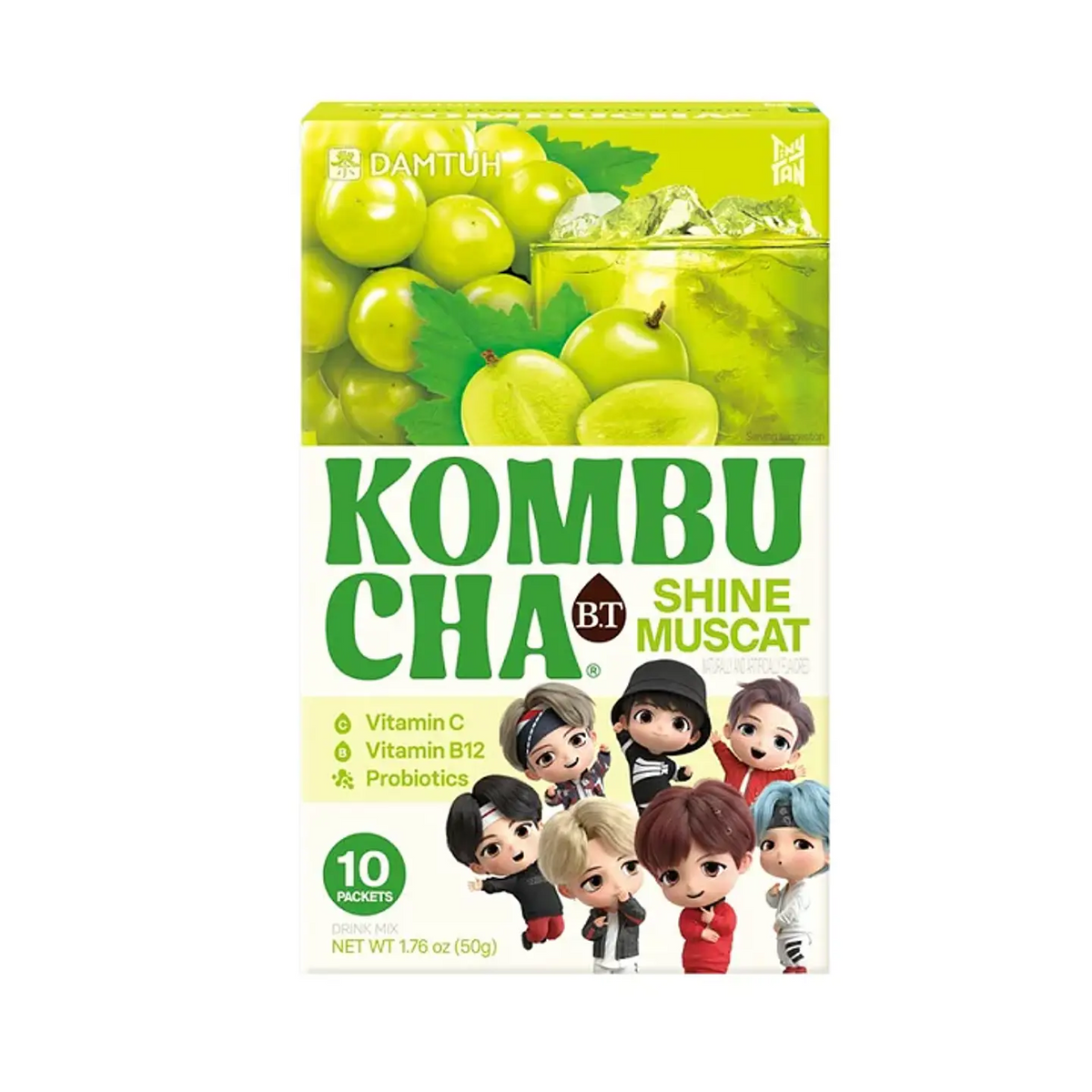 Kombucha BTS Edition (Uva)