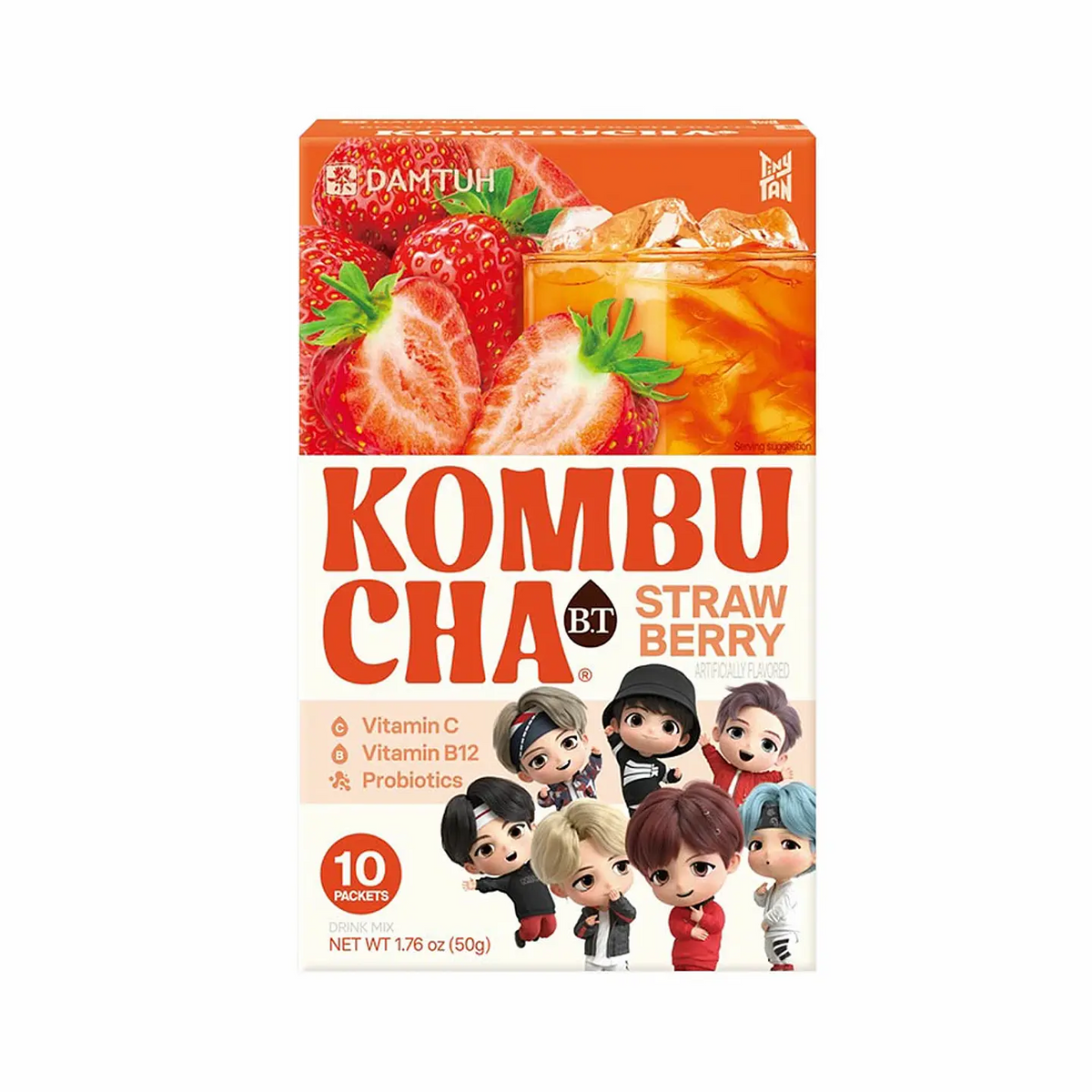 Kombucha BTS Edition (Frutilla)