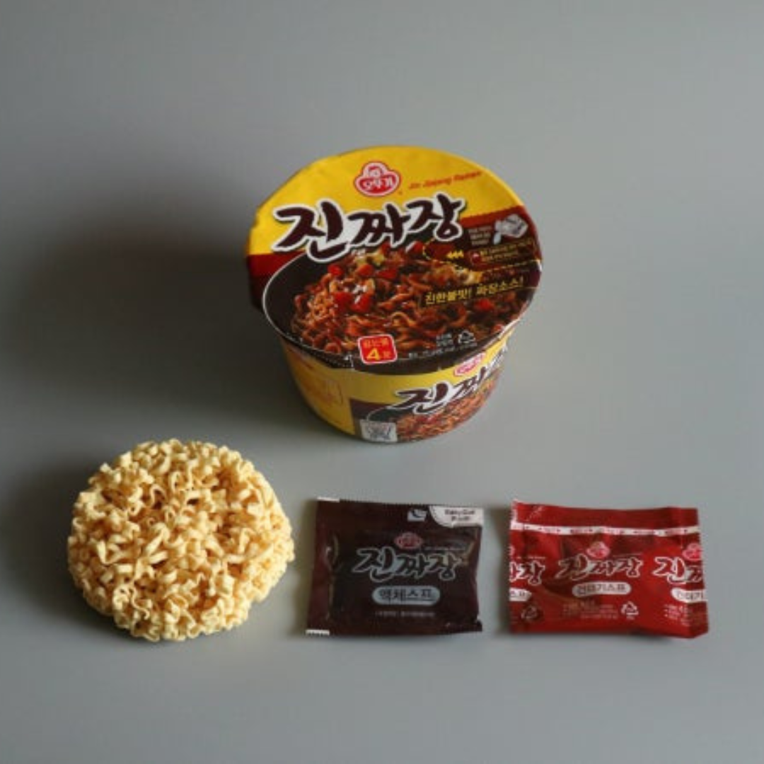 Ramen Pasta Jin Jjajang Cup Grande