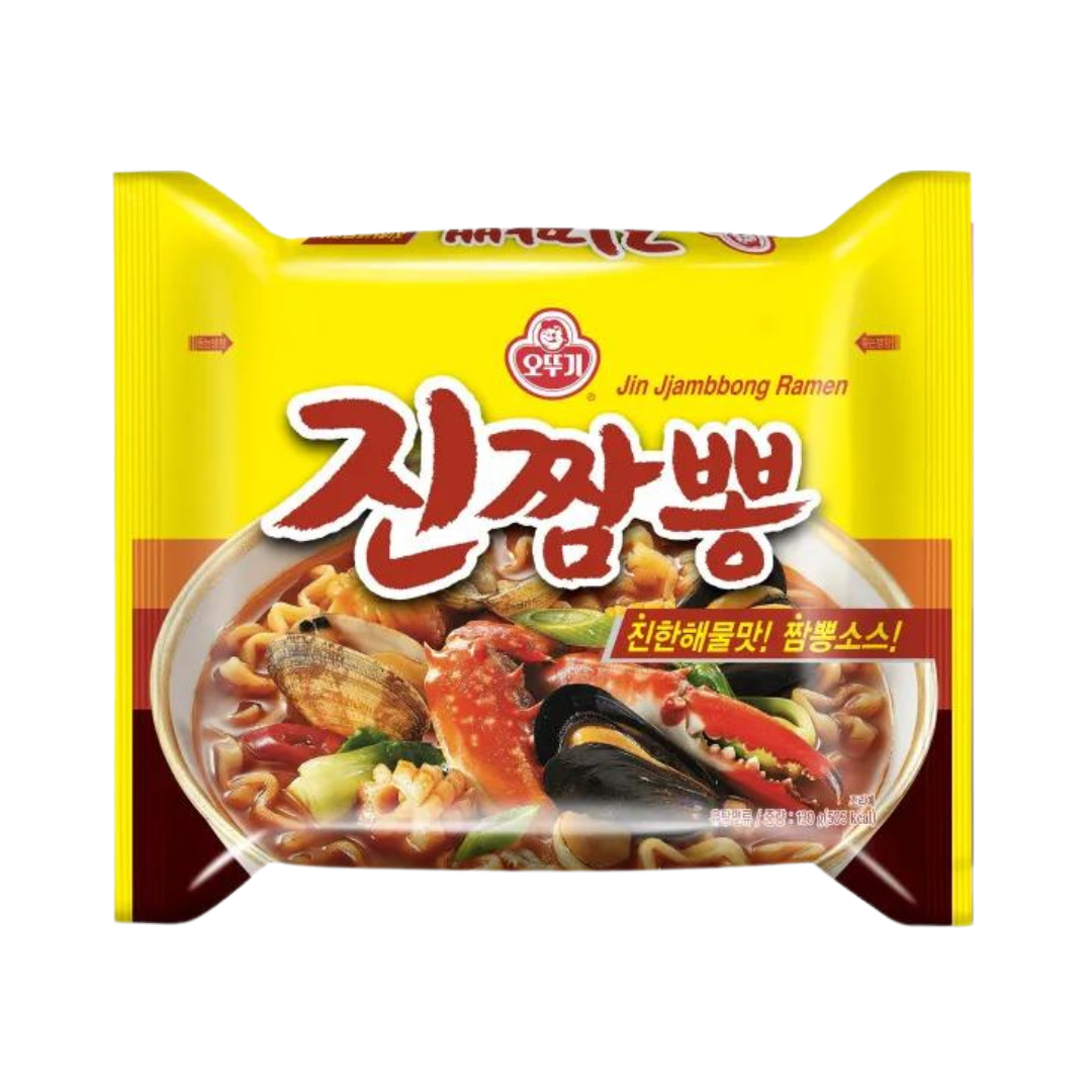 Ramen Sopa Jin Jjambbong