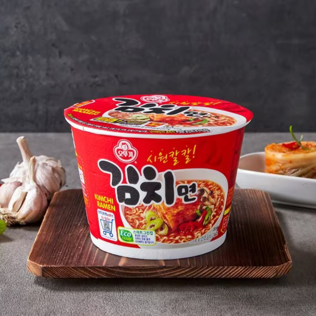 Ramen Sopa Kimchi Cup Grande