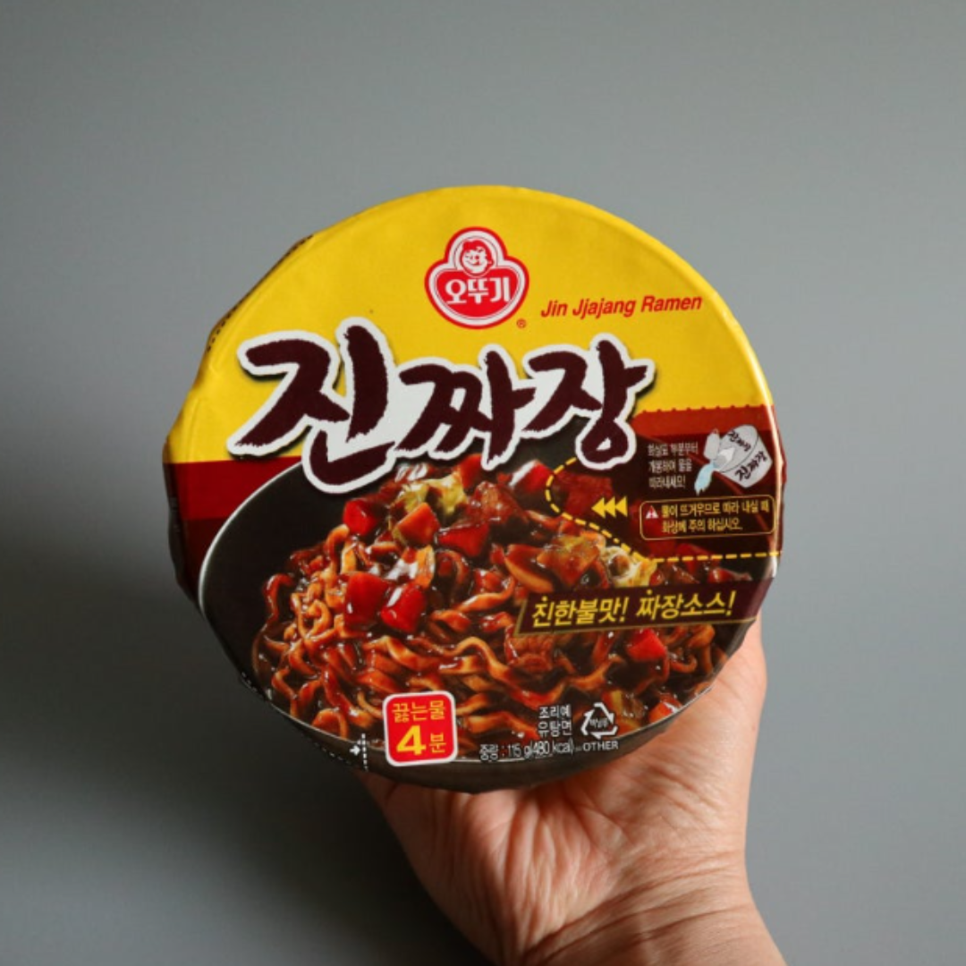 Ramen Pasta Jin Jjajang Cup Grande