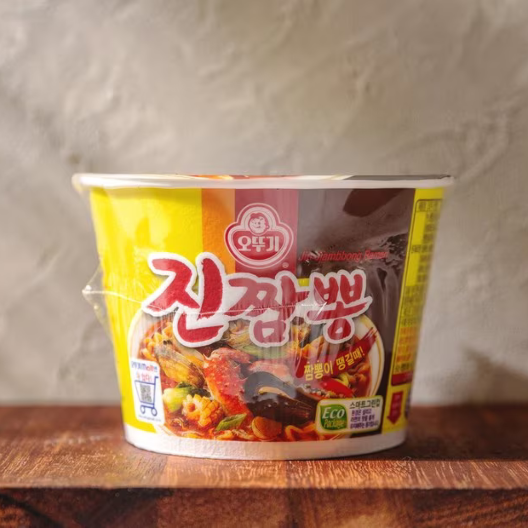 Ramen Sopa Jin Jjambbong