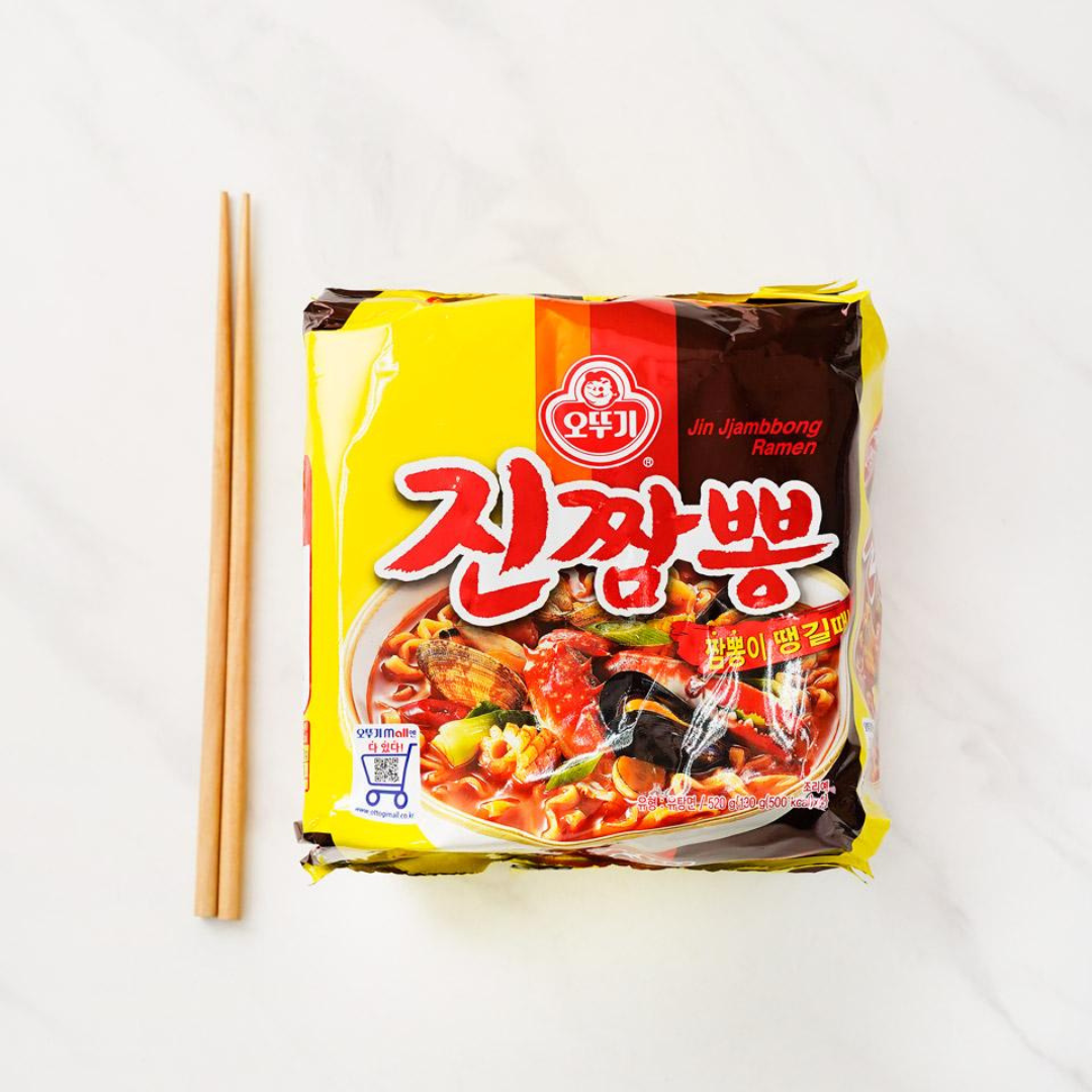 Ramen Sopa Jin Jjambbong