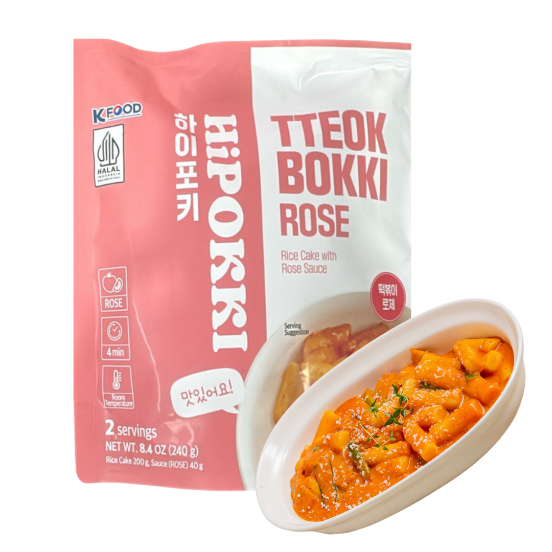 Goodbokki (Rosé)-2Porción