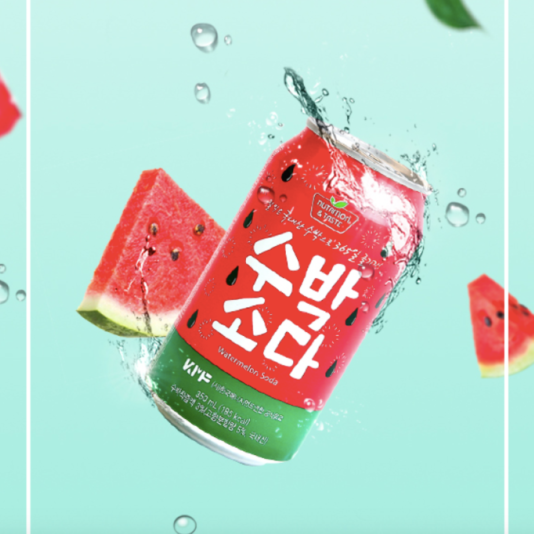 Sparkling Watermelon 350ml