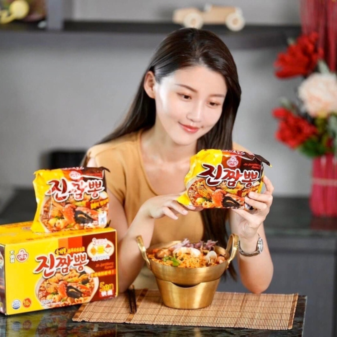 Ramen Sopa Jin Jjambbong