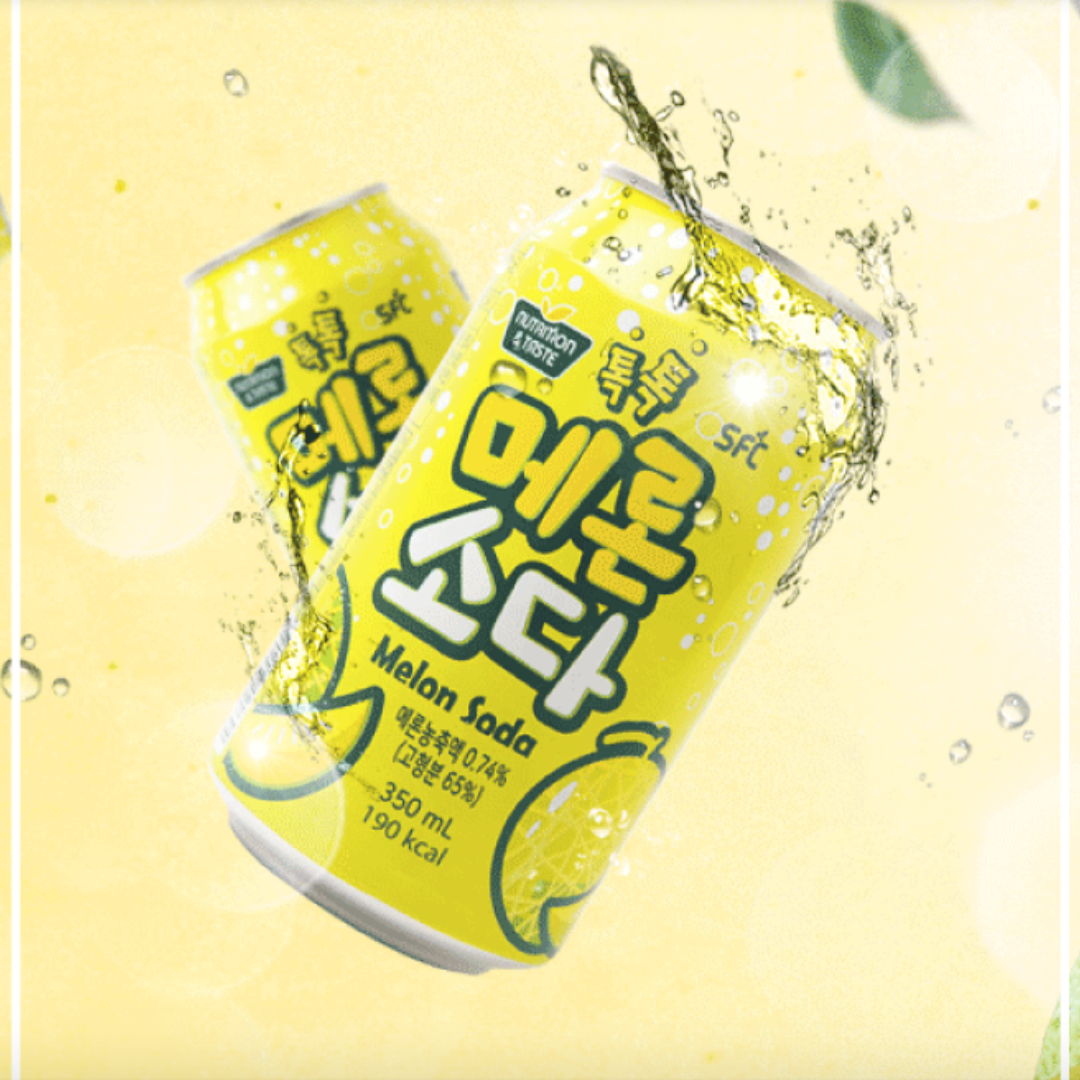 Sparkling Melón 350ml