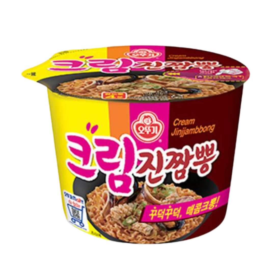 Ramen Pasta Cream Jin Jjambbong Cup Grande
