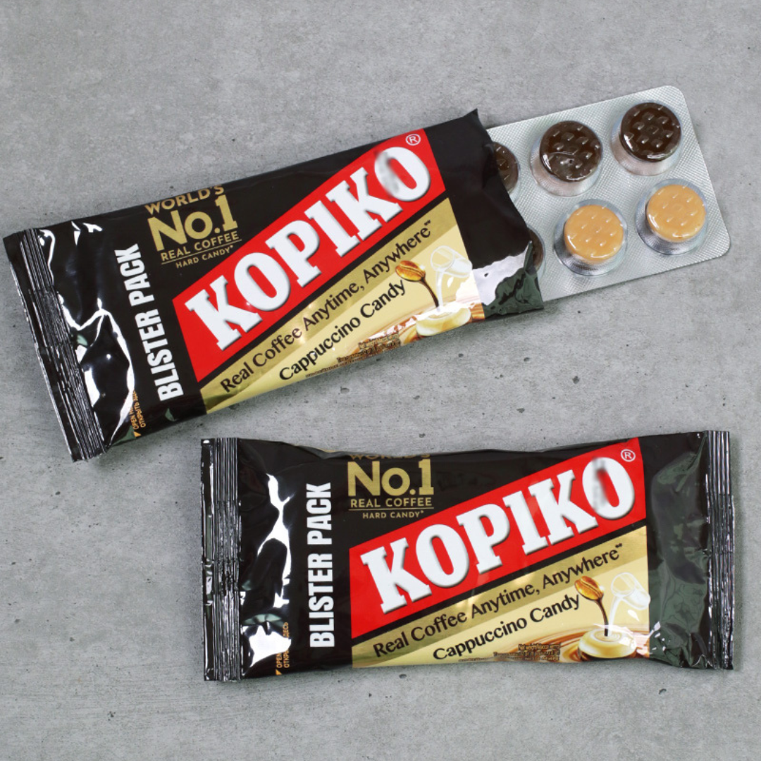 Kopiko Cappuccino (Blister Pack 8 Uds.)