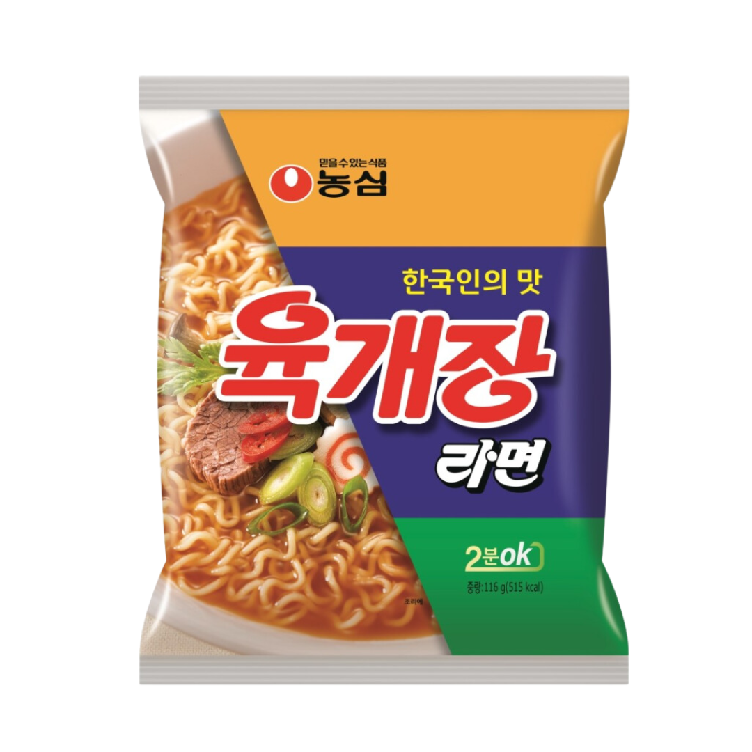 Ramen Sopa Yukgaejang