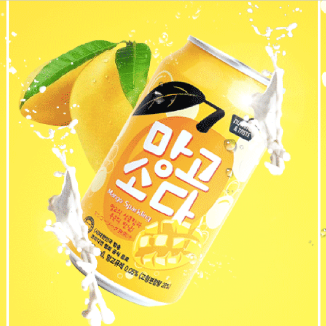 Sparkling Mango 350ml
