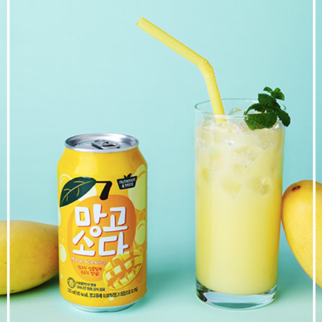 Sparkling Mango 350ml