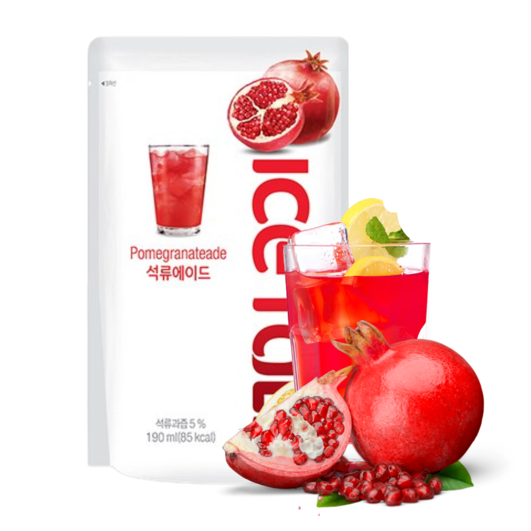 Drink Pouch Ice Talk Pomegranate Ade