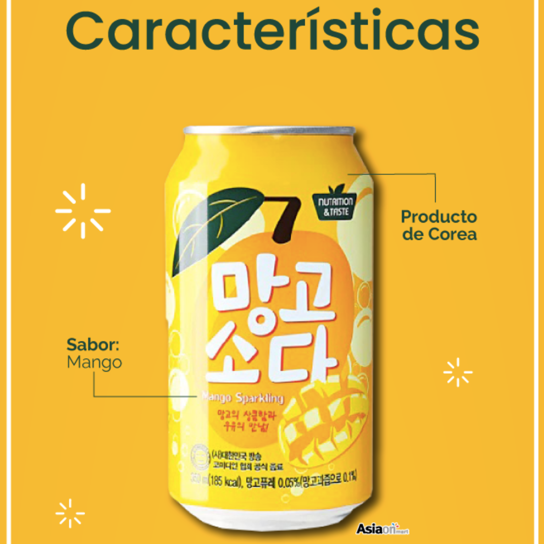 Sparkling Mango 350ml