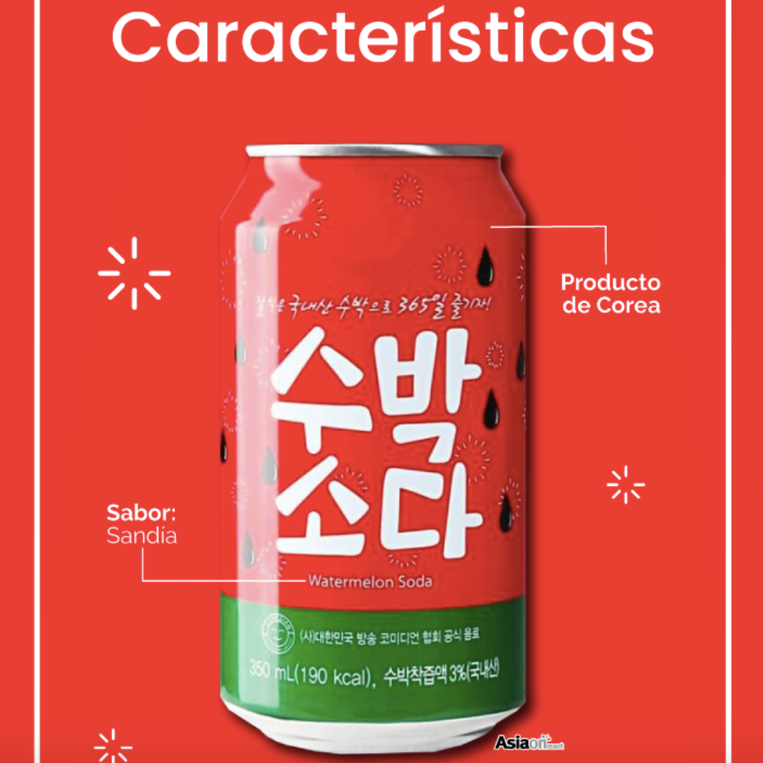 Sparkling Watermelon 350ml