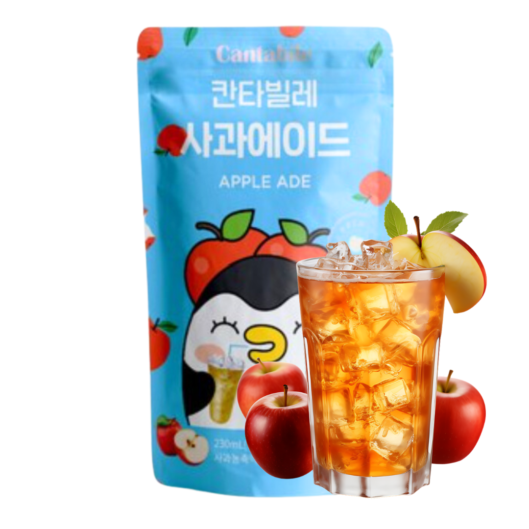 Drink Pouch Green Apple