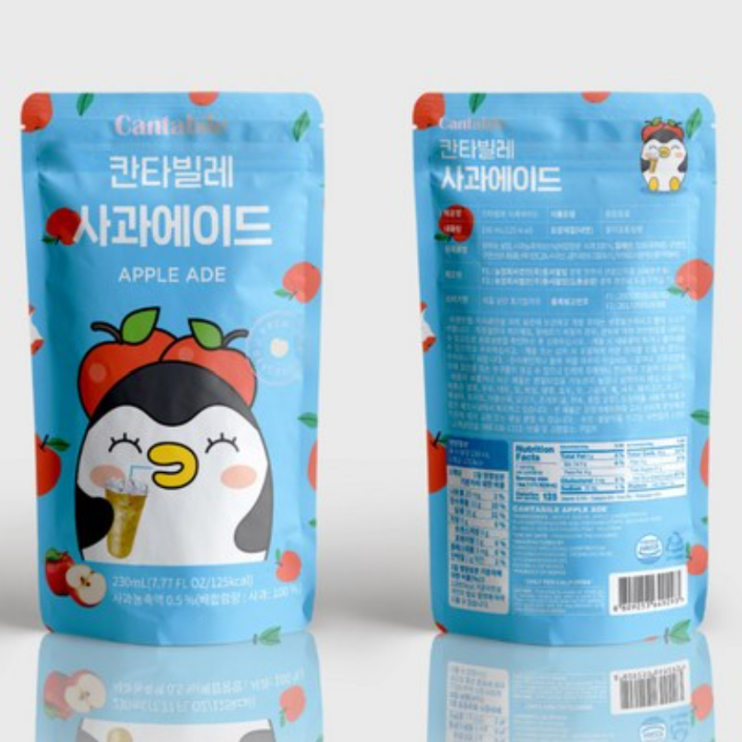 Drink Pouch Green Apple