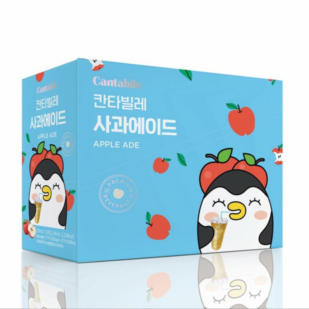 Drink Pouch Green Apple