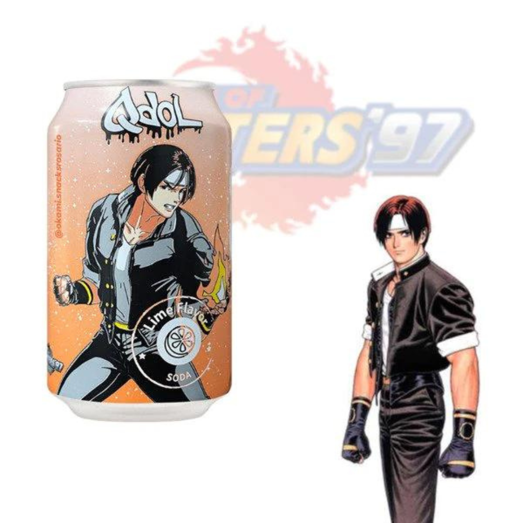 Qdol Fighters´97 Kyo Kusanagi 330ml