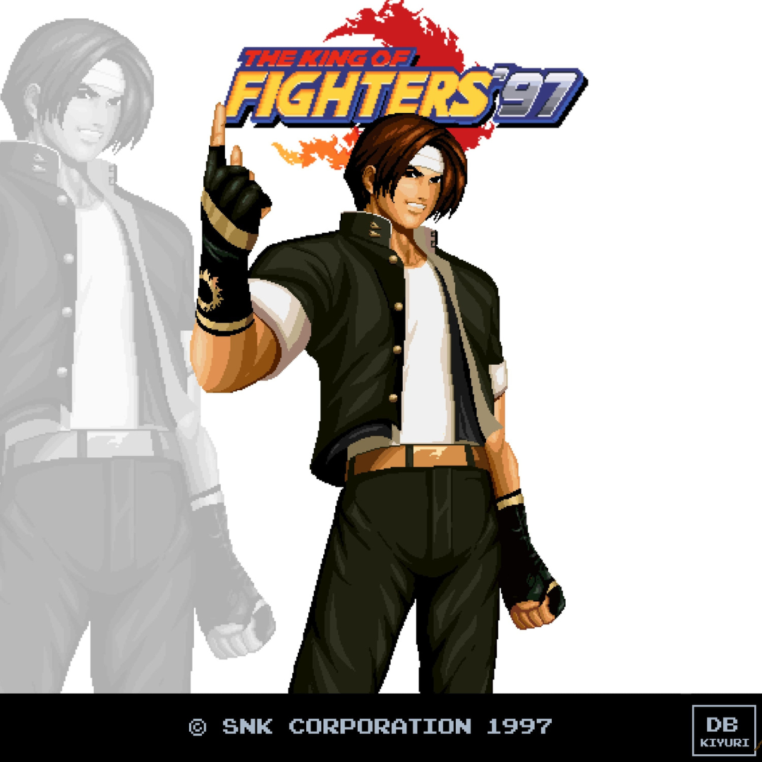 Qdol Fighters´97 Kyo Kusanagi 330ml