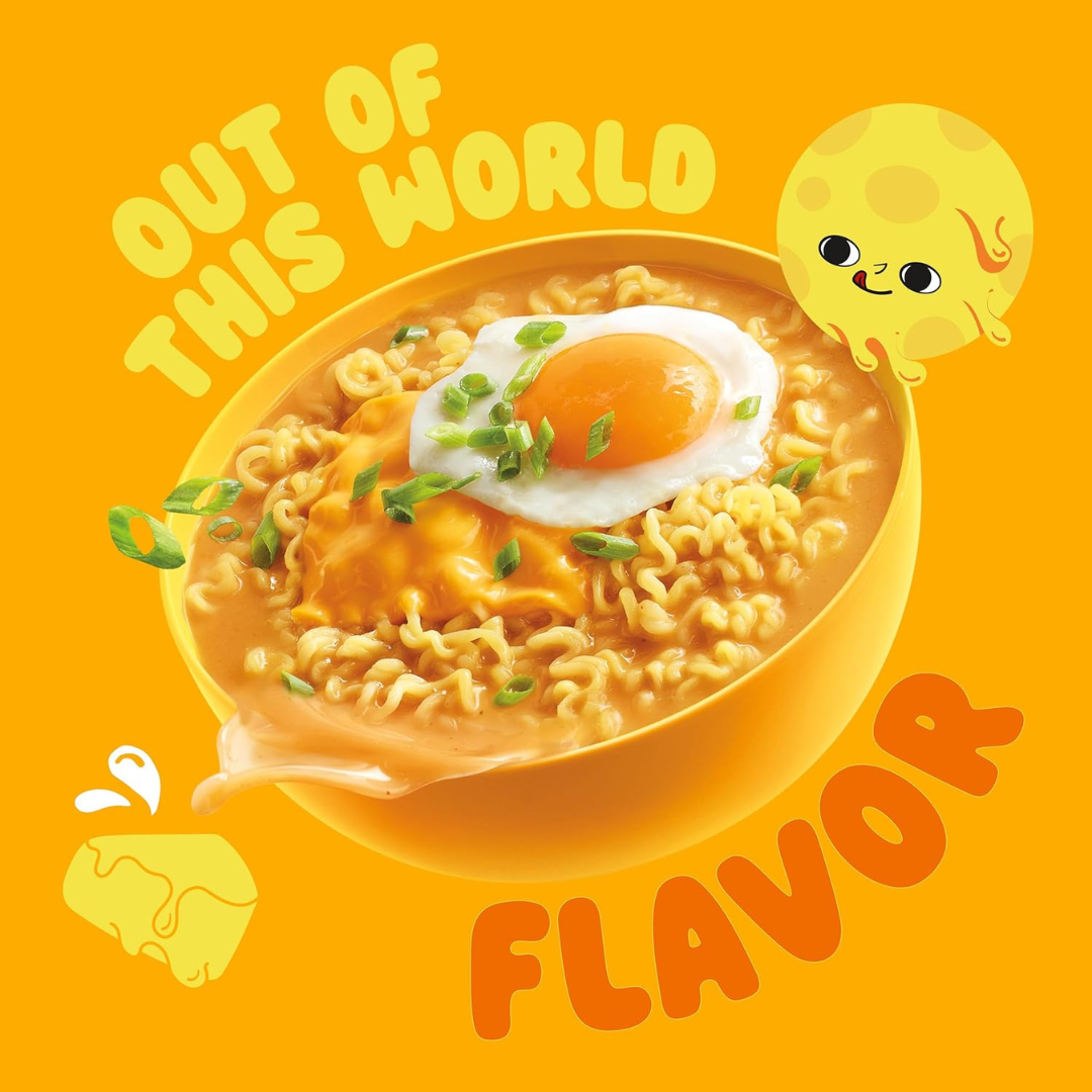 Ramen Cheesy Cheddar