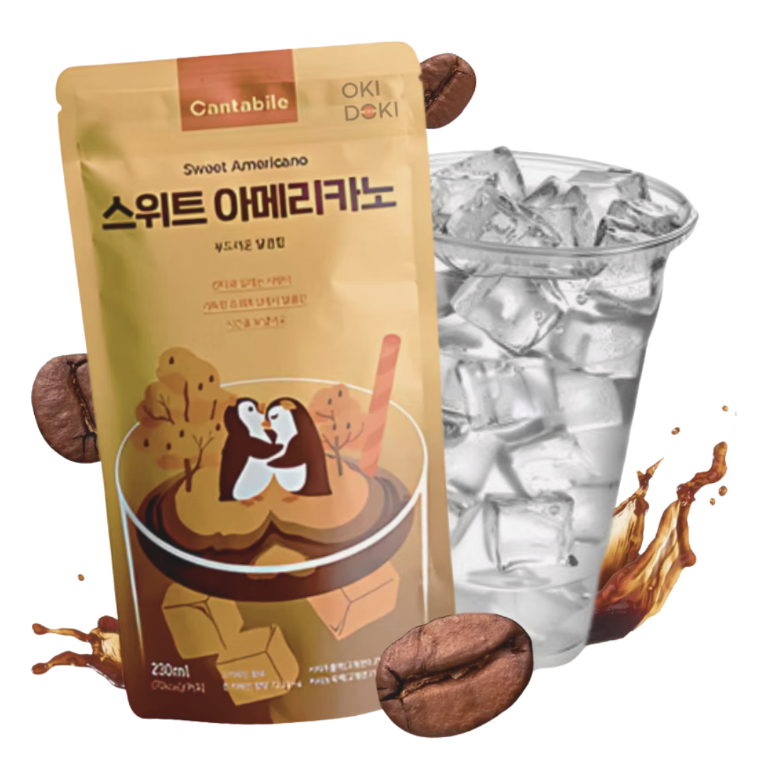 Drink Pouch Cantible Sweet Americano