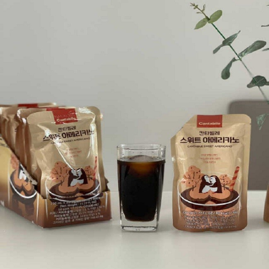 Drink Pouch Cantible Sweet Americano