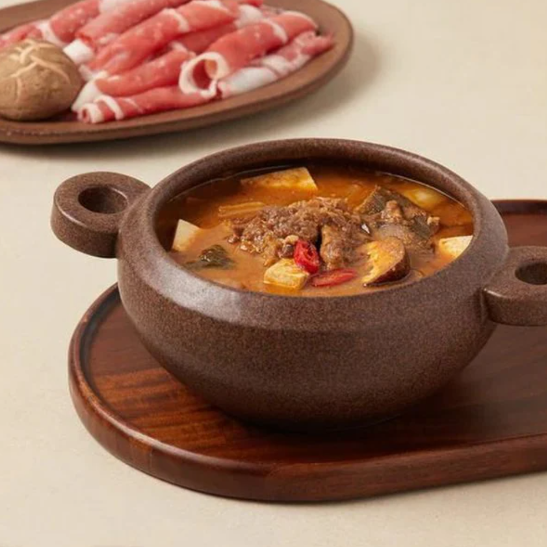 Sopa Instantánea Chadol Doenjang Jjigae