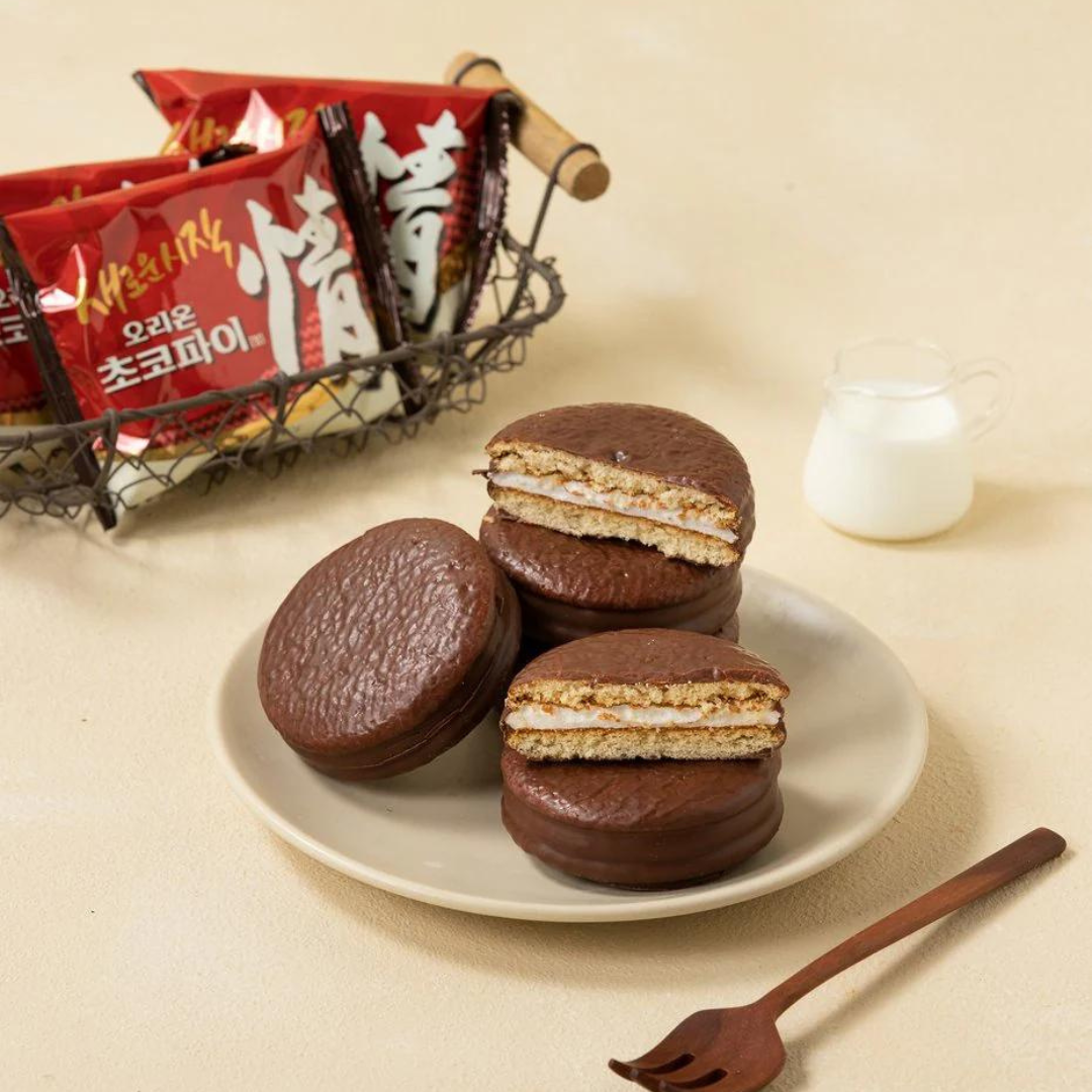 Choco Pie de 6 unidades