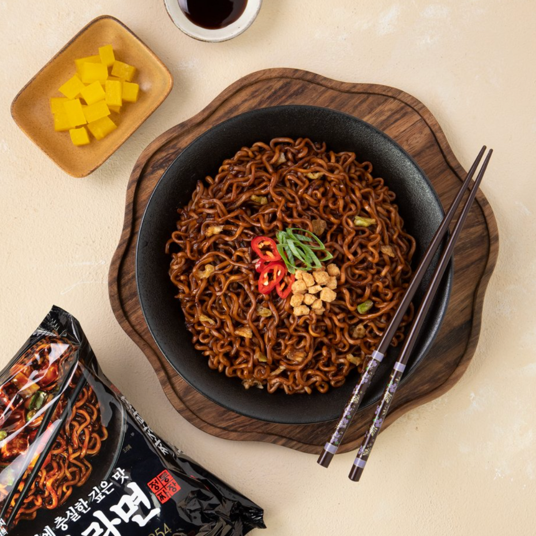 Ramen Pasta Jjacheulin