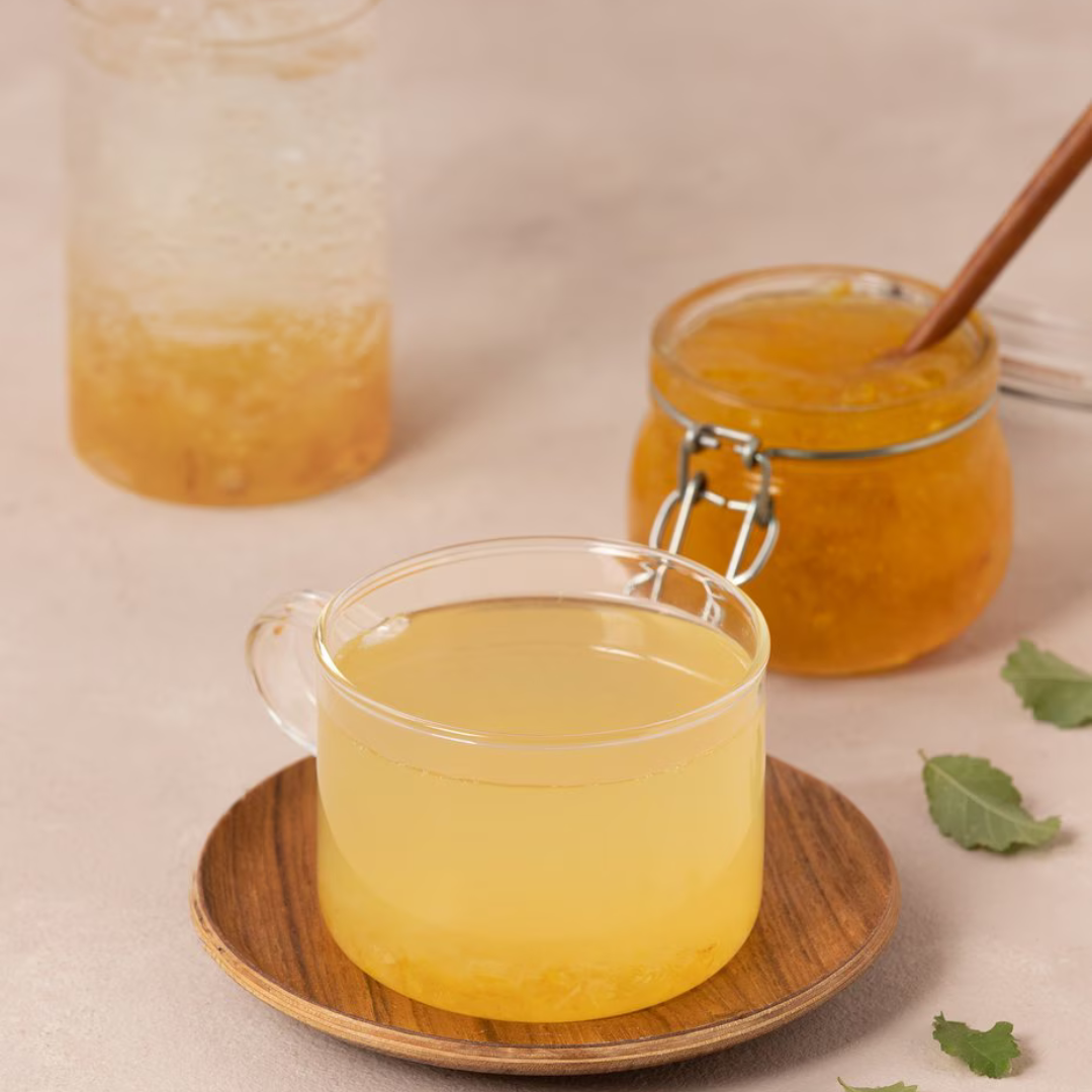 Yuza tea