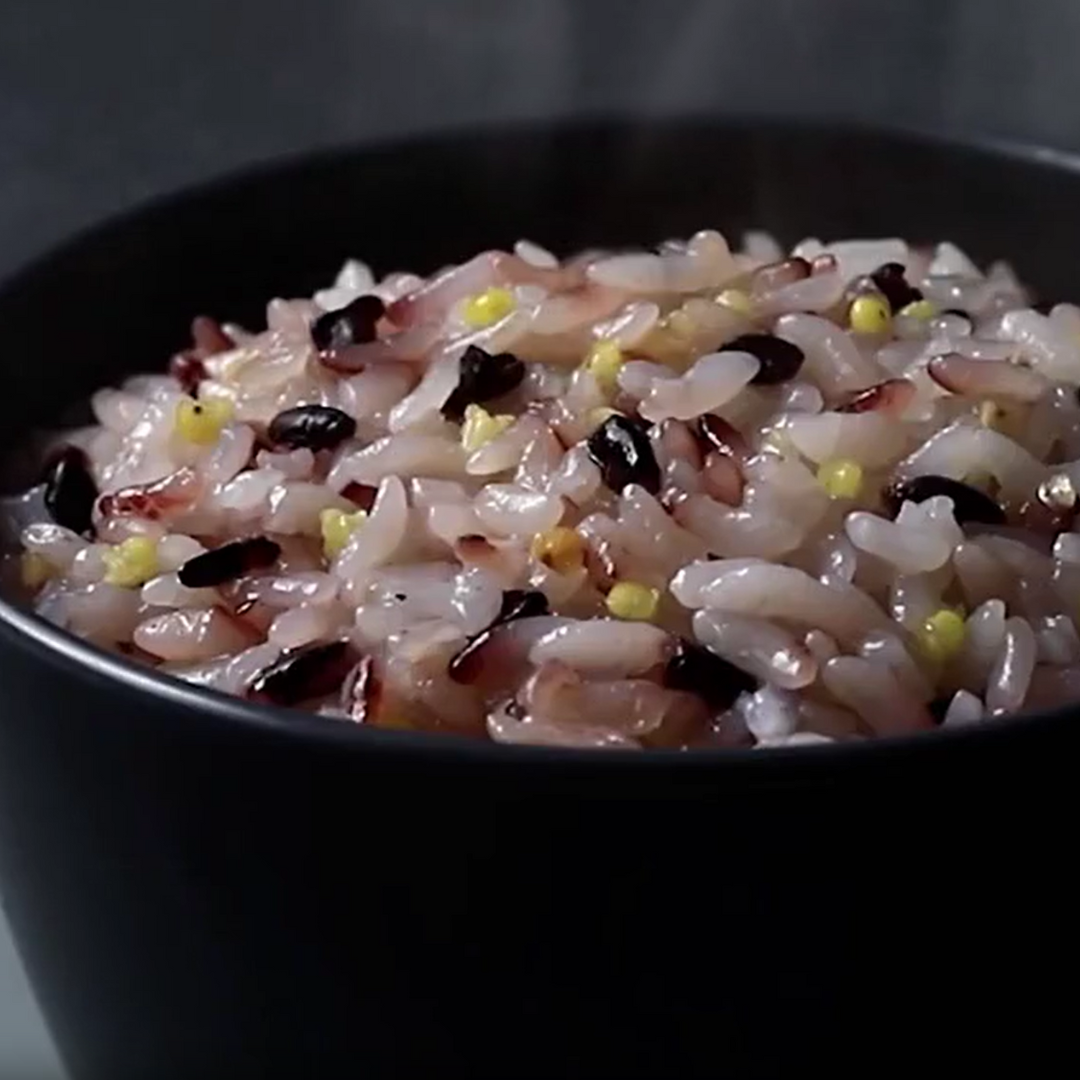 Cooked Rice Glutinous