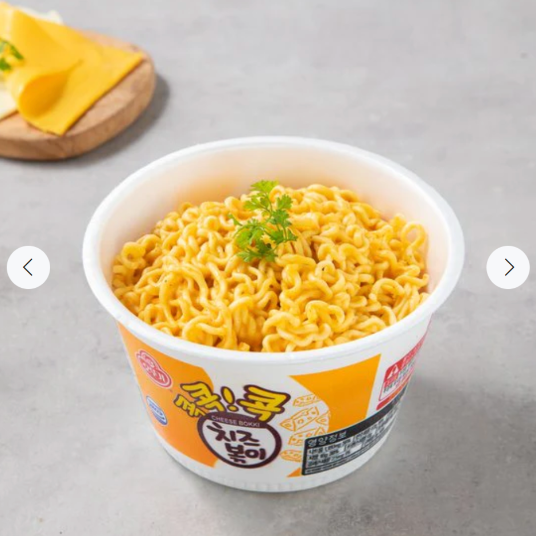 Ramen Pasta Cheese Bokki Cup Grande