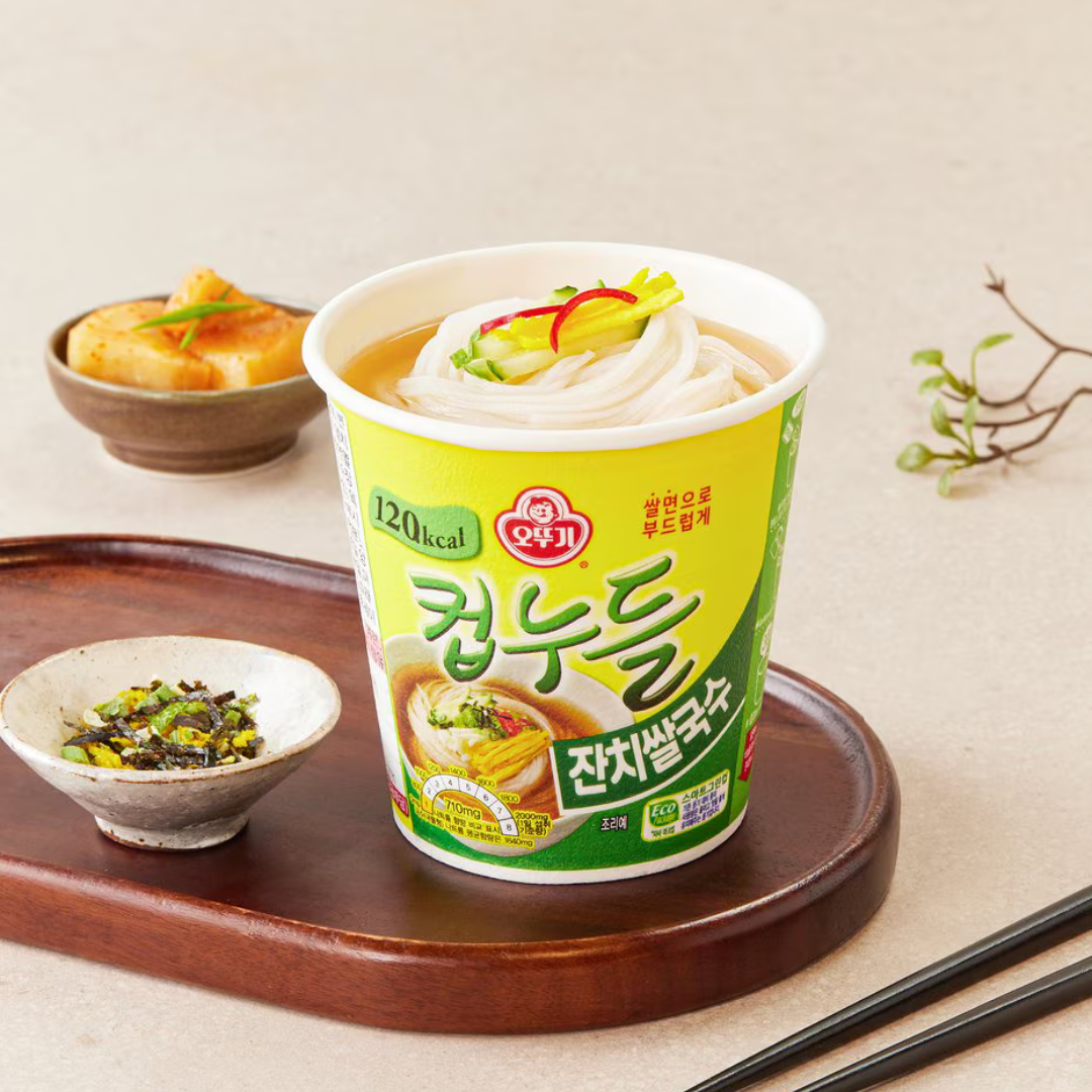 Ramen Noodle Rice Janchi Guksu Rice Cup