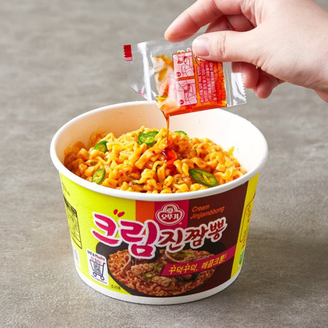 Ramen Pasta Cream Jin Jjambbong Cup Grande