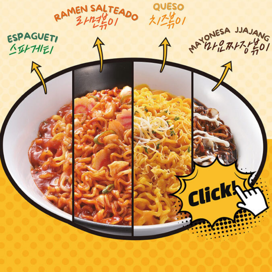 Ramen Pasta Mayo Jjajjang Bokki Cup Grande