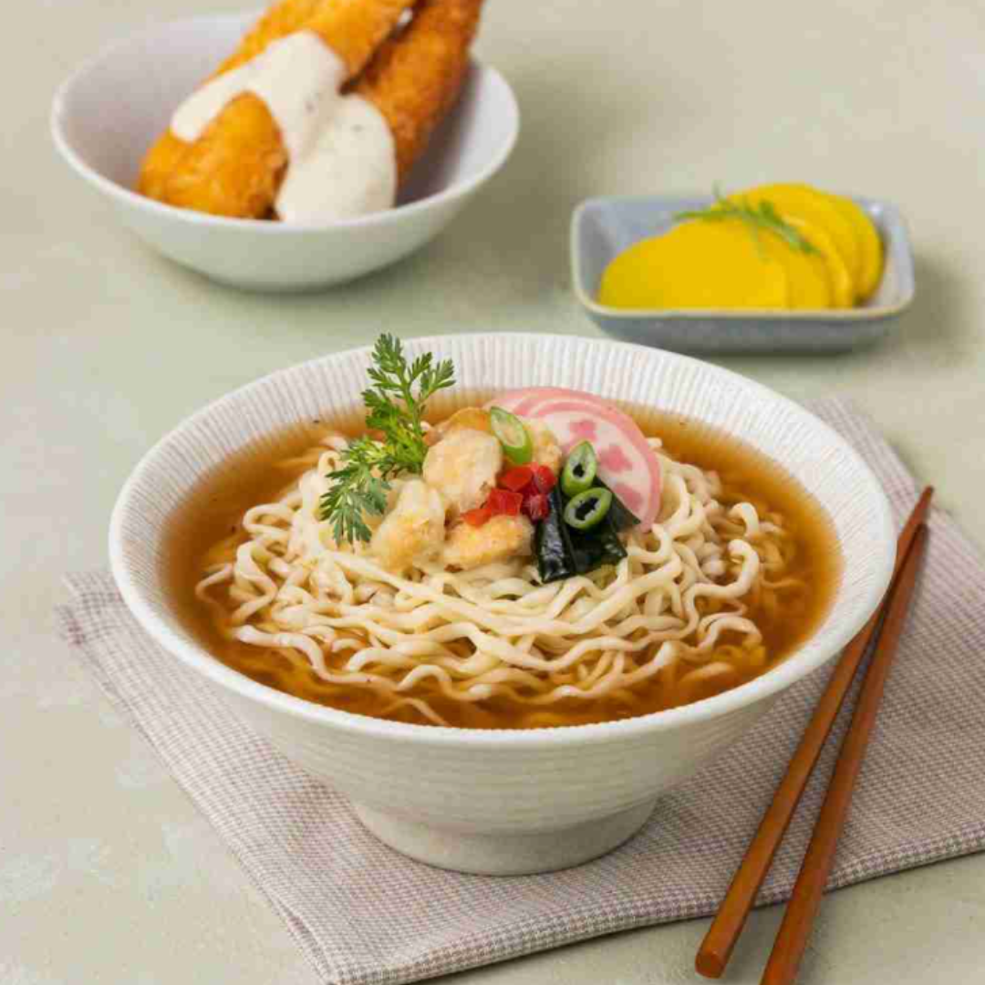 Ramen Fried Udon