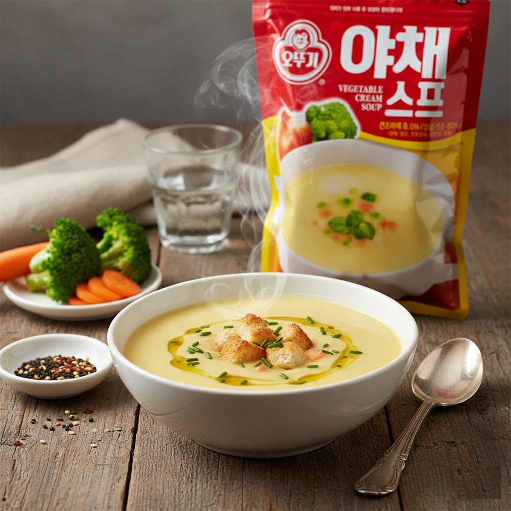 Sopa de crema Ottogi (300g) (Copia)