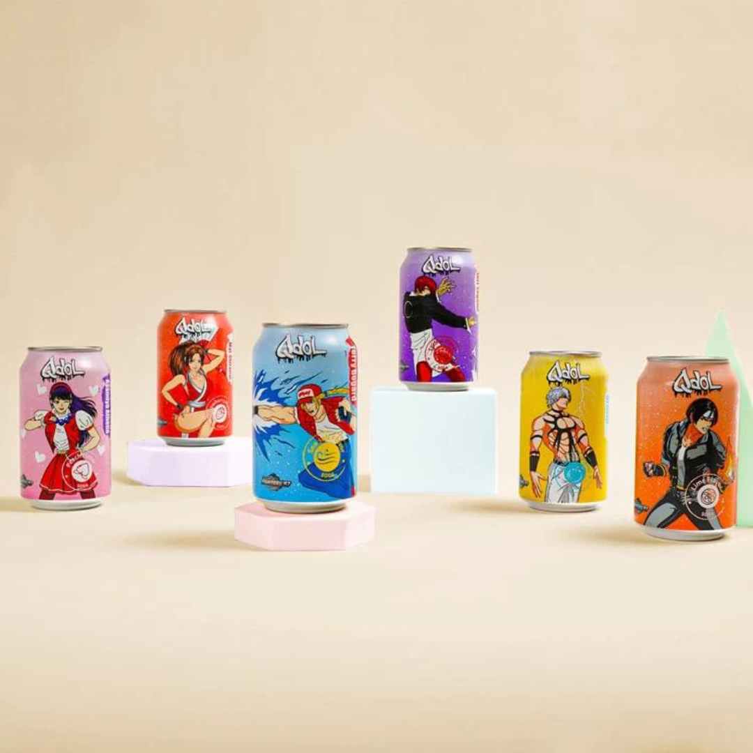 Qdol Fighters´97 Kyo Kusanagi 330ml