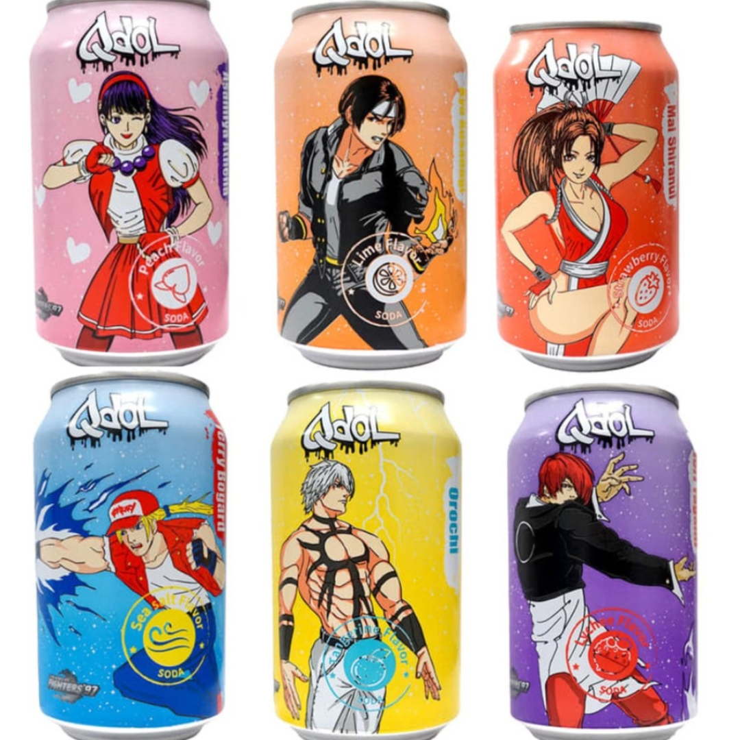 Qdol Fighters´97 Kyo Kusanagi 330ml