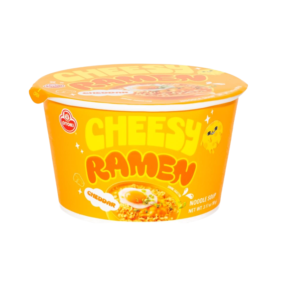 Ramen Cheesy (Soup)