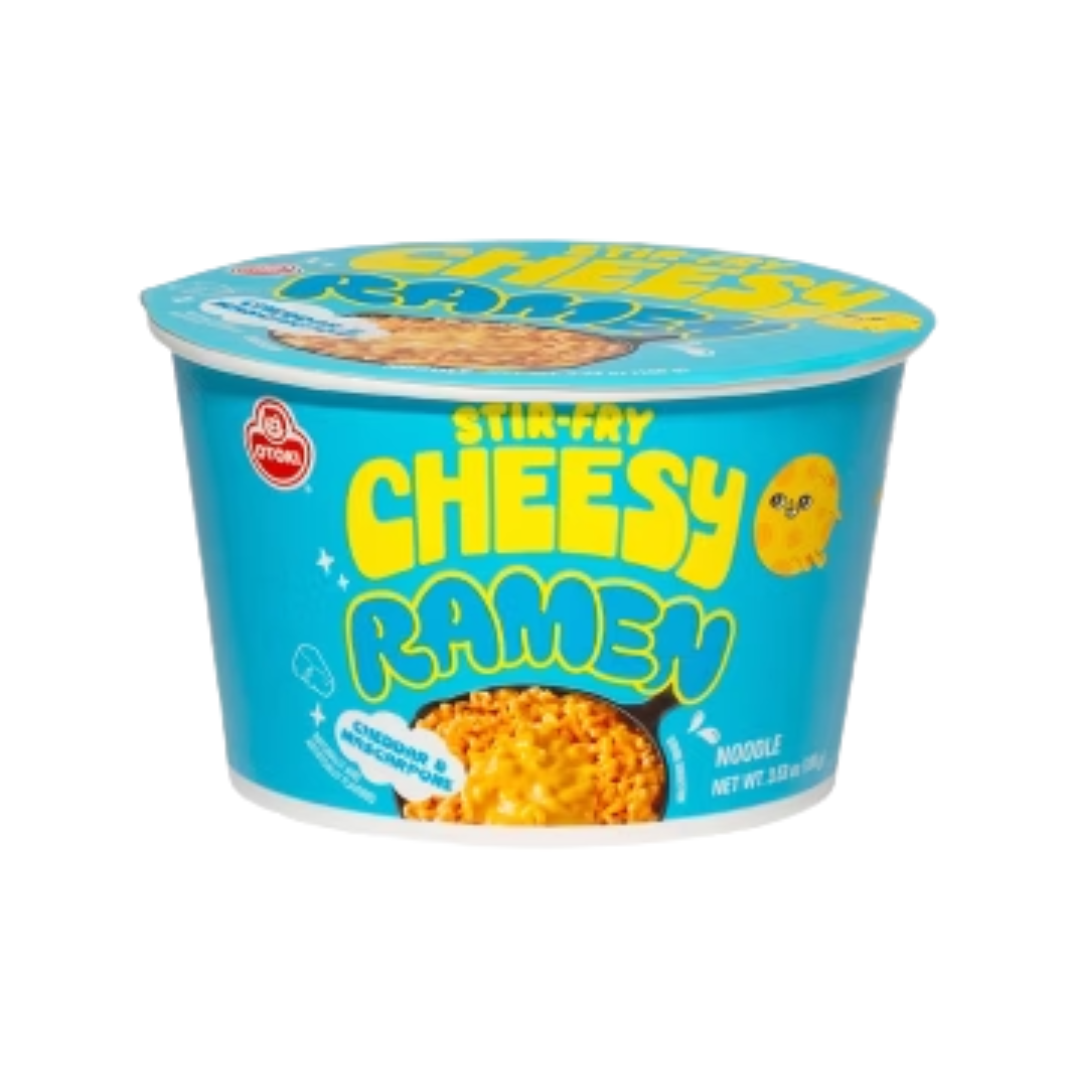 Ramen Cheesy Cheddar Bowl (Stir-fry)