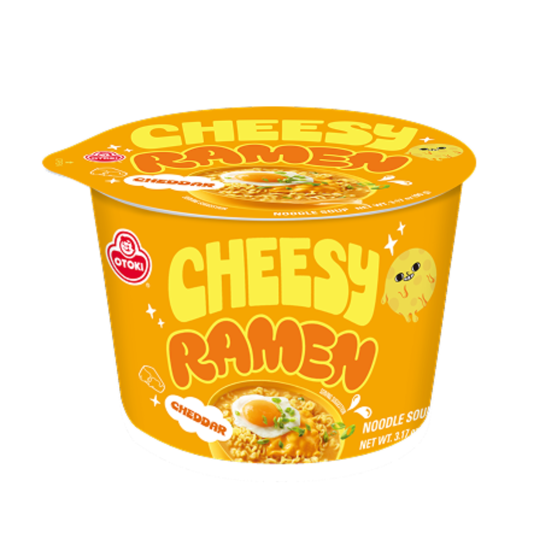 Ramen Cheesy (Soup)