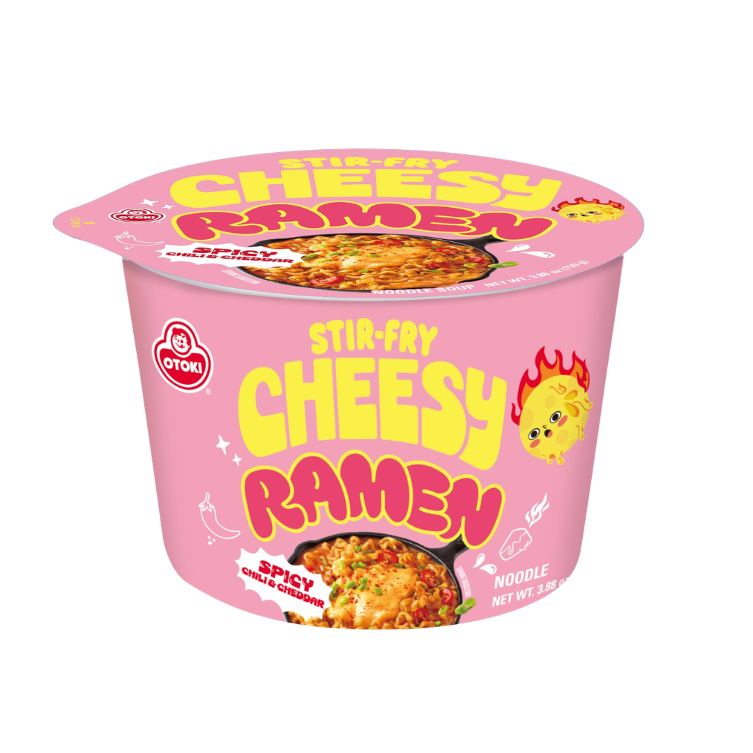 Ramen Cheesy Chilli Bowl (Stir-fry)