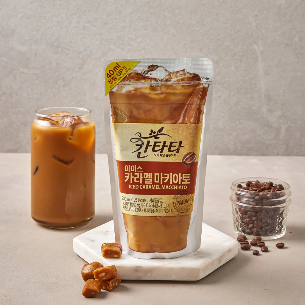 Drink Pouch Cantata Caramel Macchiato