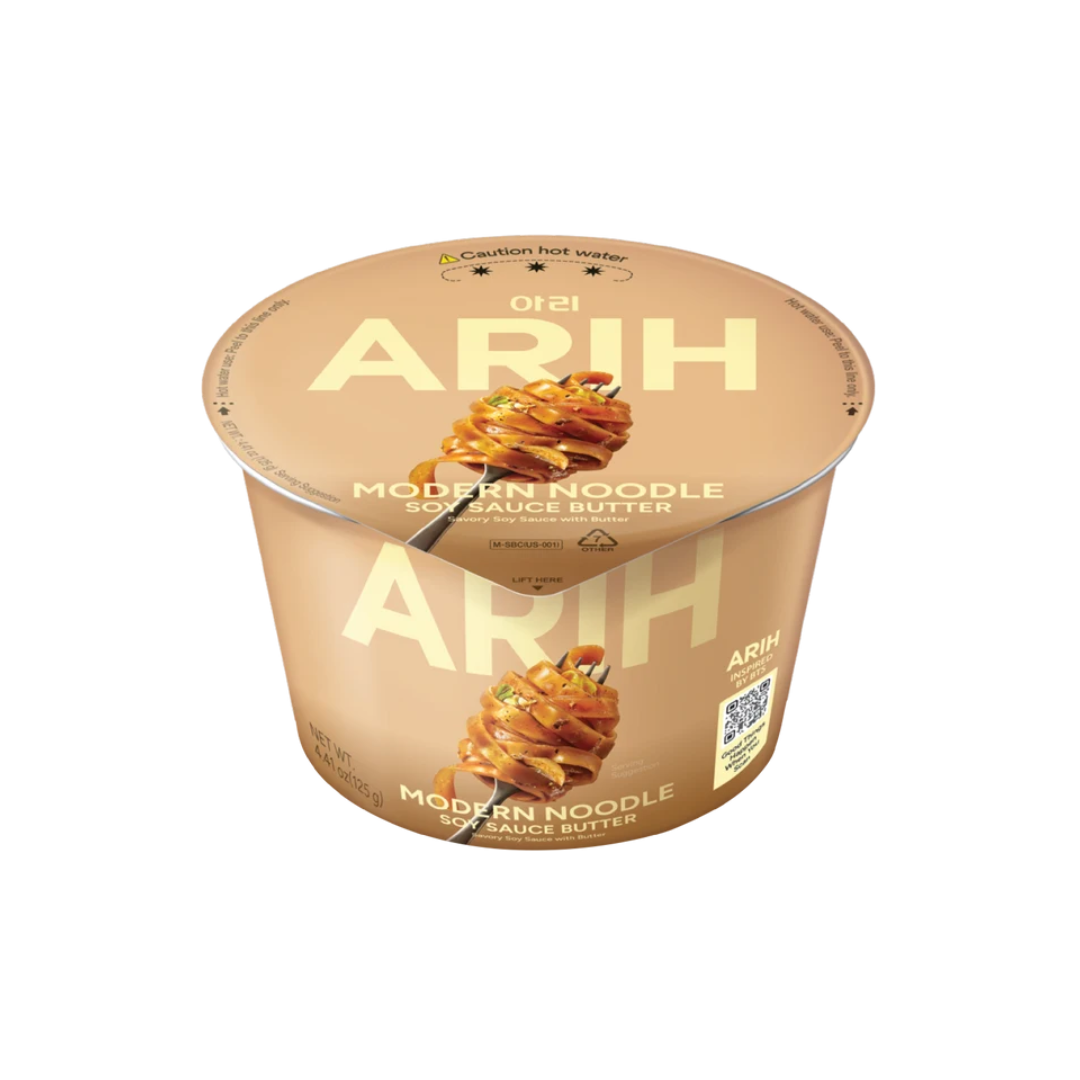 ARIH Ramen Cup (Mantequilla y Salsa de soja)